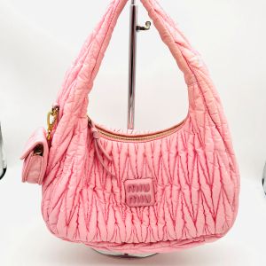 MIUMIU マテラッセ ワンハンドル バック