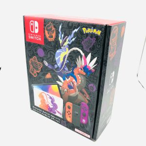 Nintendo Switch スカーレッド・バイオレットエディション 有機ELモデル