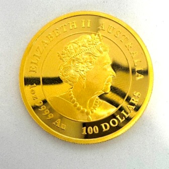 K24 エリザベス女王金貨他