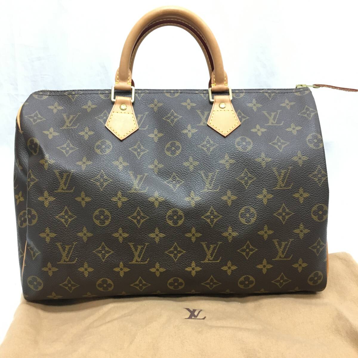 LOUIS VUITTON モノグラム スピーディ35 M41524