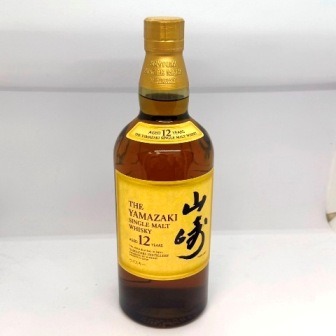 山崎 12年 シングルモルトウイスキー 700ml 43%