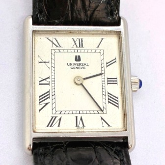 UNIVERSAL GENEVE ホワイトローマン 842139