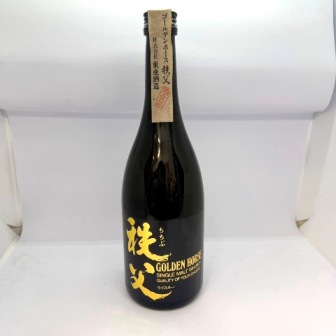 東亜酒造 ゴールデンホース秩父 限定品 700ml 43%