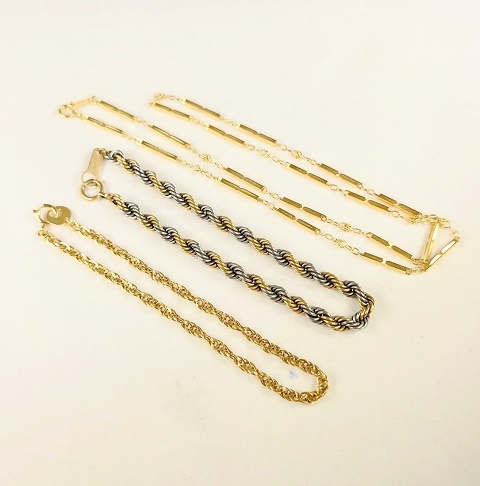 K18 K18/Pt850 アクセサリーまとめ