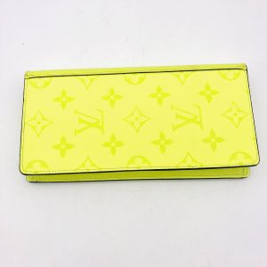 LOUIS VUITTON ポルトフォイユ･ブラザ レモン M14131