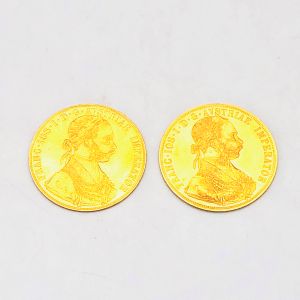 K23 オーストリア ダカット金貨 4ダカット