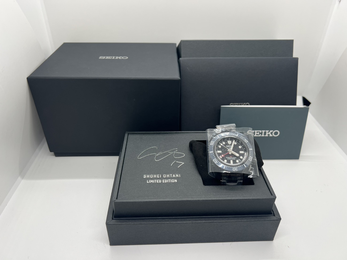 SEIKO　プロスペックス（PROSPEX）1968 ヘリテージ GMT 1700本限定  大谷翔平 2025 限定モデル