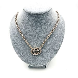 GUCCI ロゴチェーンネックレス