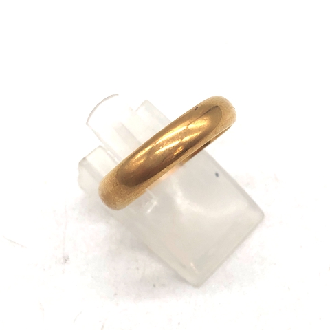 K18 リング他貴金属遺品整理