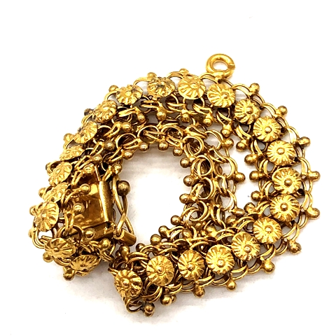 14K ブレスレット