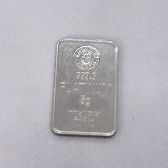 田中貴金属　インゴットプラチナ５ｇ 純金 インゴット 田中貴金属 5g用 k24 シルバー925 脱着可能