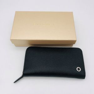 BVLGARI ブルガリ・ブルガリマン 長財布