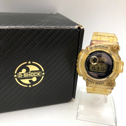 CASIO G-SHOCK FROGMAN 25周年記念 2422-GW-225E 買取実績 | 玉光堂